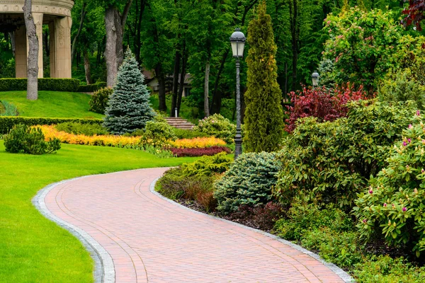 Landscape design — Stock Photo, Image