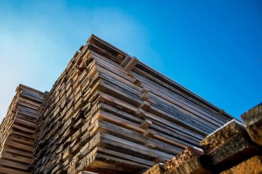 Plakalar imalat. Gökyüzü arka plan panoları