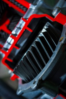 Vites şanzıman portre