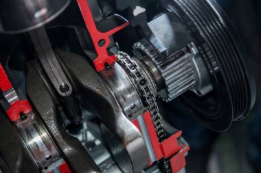 Motorlu araç devrede