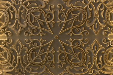 Doku ile iç dekorasyon aydınlatma