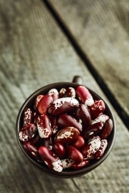 kırmızı benekli fasulyesi