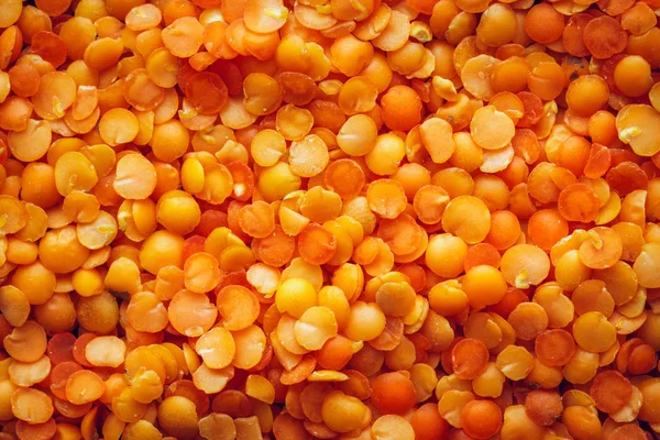 Turuncu mercimek makro arka plan