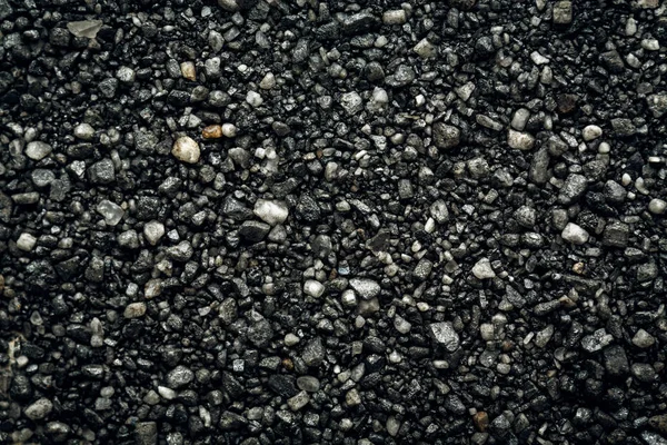 Black Himalayan salt macro Background
