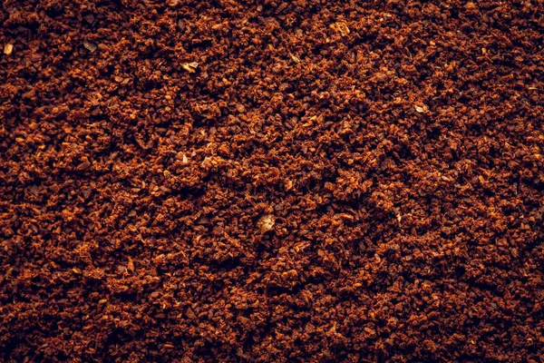Макрофон Ground Coffee — стоковое фото