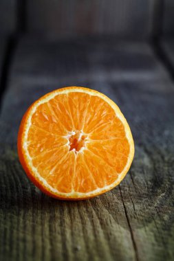 Olgun sulu mandalina