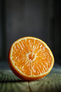 Olgun sulu mandalina