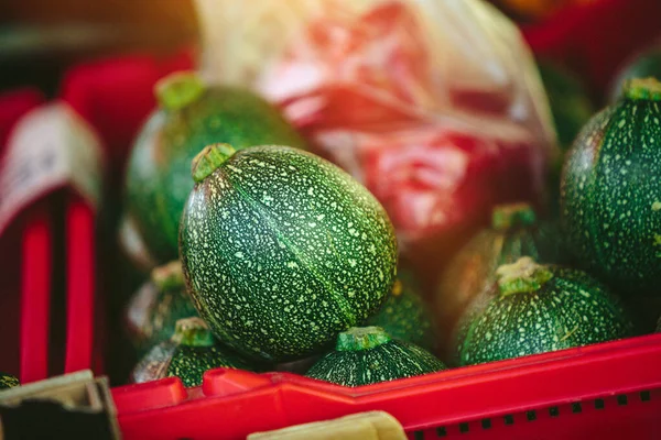 Organic acorn squash at Farmers\' market