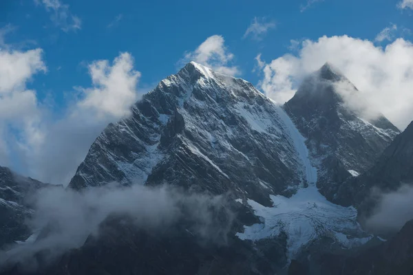 Everests Doğu Yüzü Manzara Everest Bakan — Stok fotoğraf