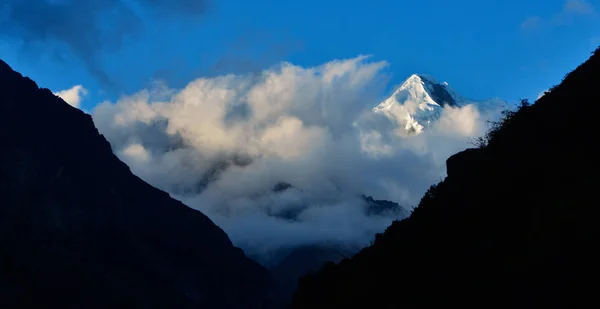 Paisaje Los Everest Face Everest Oriental Con Vistas — Foto de Stock