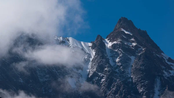 Paisagem Face Oriental Evereste Everest Com Vista — Fotografia de Stock