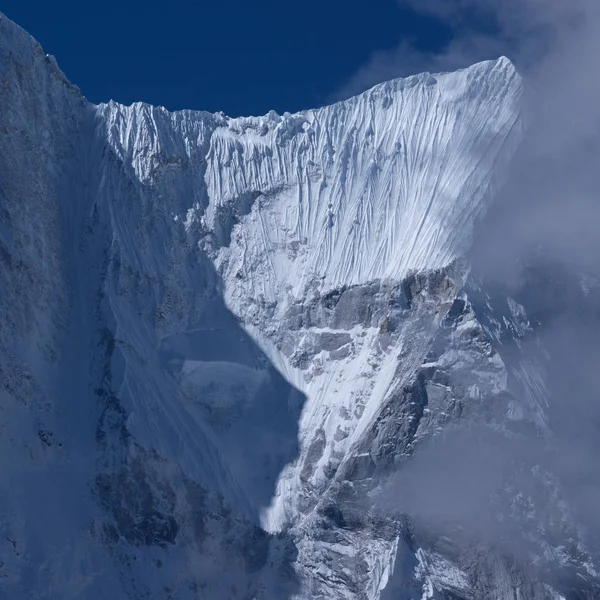 Everests Doğu Yüzü Manzara Everest Bakan — Stok fotoğraf