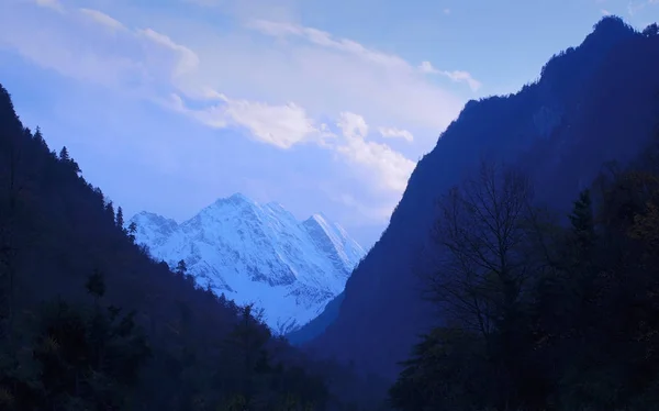 image of Tibetan area in Western Sichuan, China