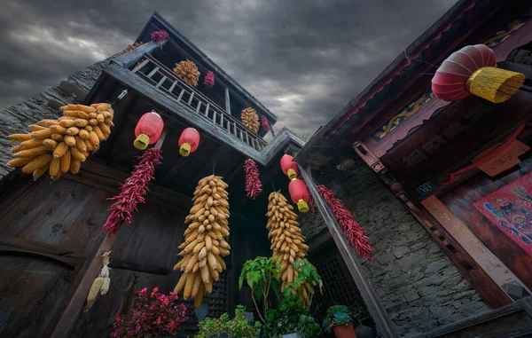 image of Tibetan area in Western Sichuan, China