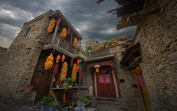image of Tibetan area in Western Sichuan, China