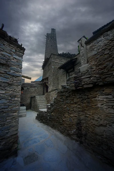 image of Tibetan area in Western Sichuan, China