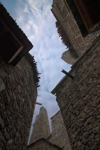 image of Tibetan area in Western Sichuan, China