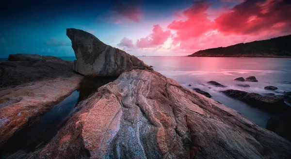 Paisagem Hailing Island Yangjiang Guangdong China — Fotografia de Stock