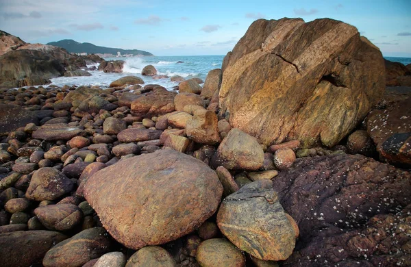 Die Landschaft Der Insel Yangjiang Guangdong China — Stockfoto