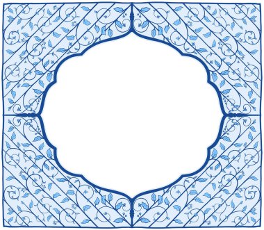 Bahar yatılı şablon tüm durum için ideal vektör çizim