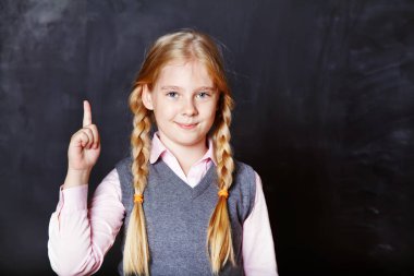 blackboard zemin üzerine çuval