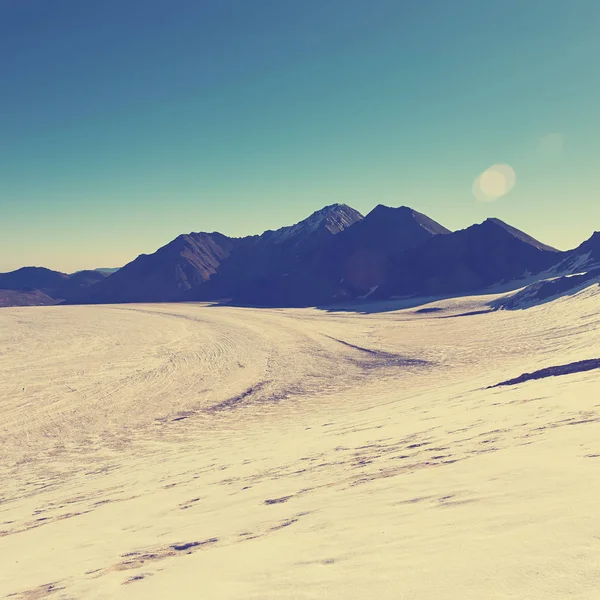 Paisaje alpino escénico — Foto de Stock