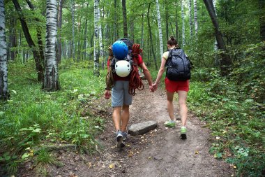 kaç yürüyüşçü orman