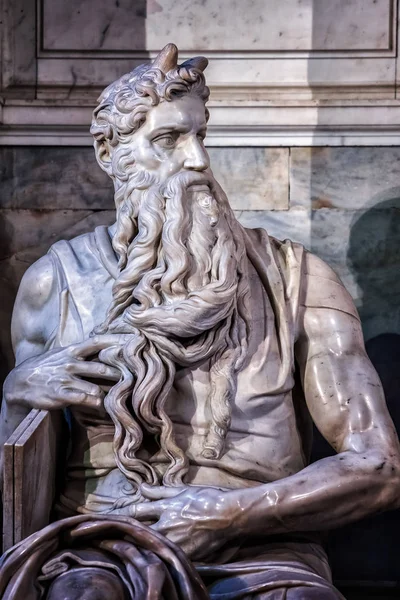 Moses statue — Stock Photo, Image