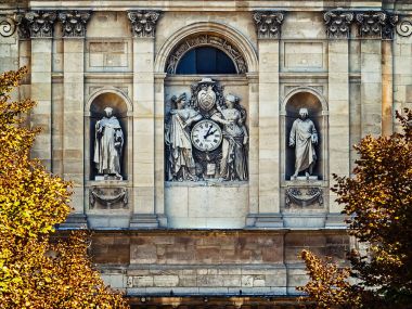 Sorbonne üniversite phasade detay