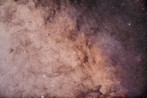 Γενναιόδωρα με Τοξότης Star σύννεφο — Φωτογραφία Αρχείου