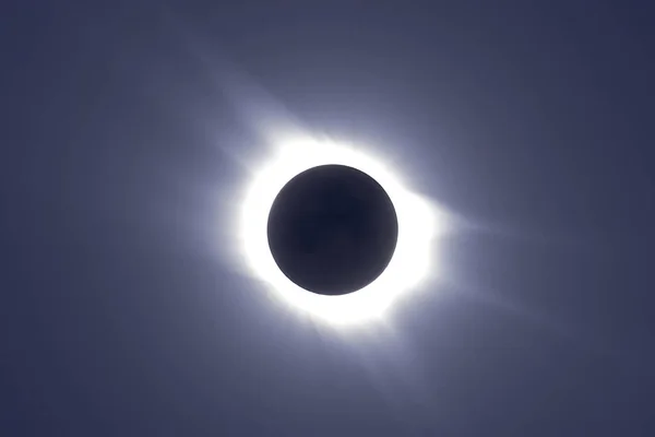 Éclipse solaire totale — Photo