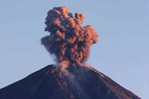 Semeru eruption on Java Island — Stock Photo, Image