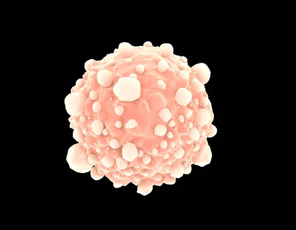 Microscopic View Pancreatic Cancer Cell — Stock Photo, Image