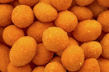 arka plan için turuncu fıstık