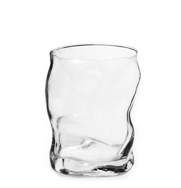 Gebogenes Glas für Whisky — Stockfoto