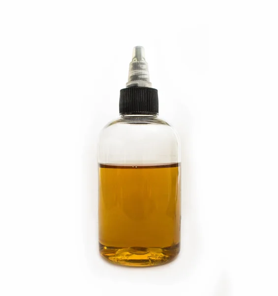 e-sigara için damlalık ile Vaping suyu şişe.