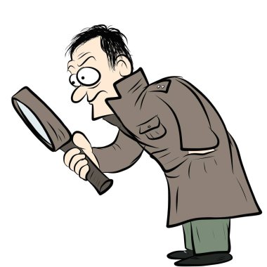 drawin, Dedektif Dedektif çizgi film