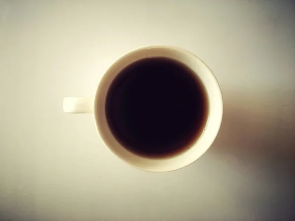 Foto de vidrio de café — Foto de Stock