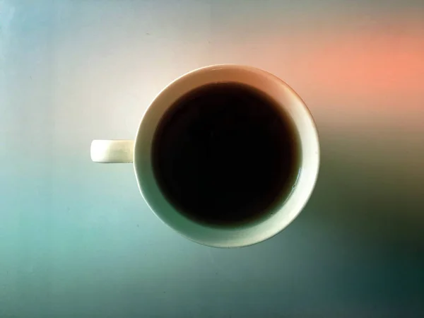 Foto de vidrio de café — Foto de Stock