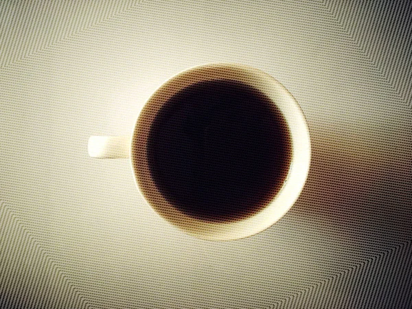 Foto di vetro di caffè — Foto Stock