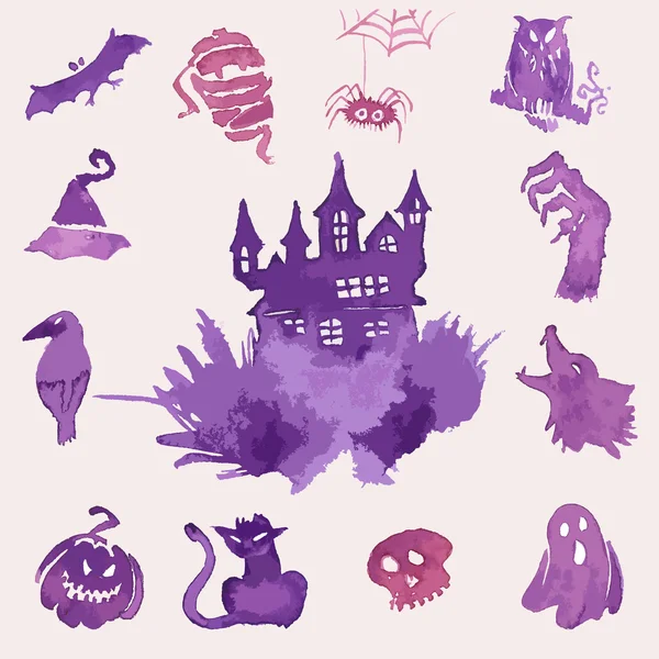 Suluboya Cadılar Bayramı ayarla