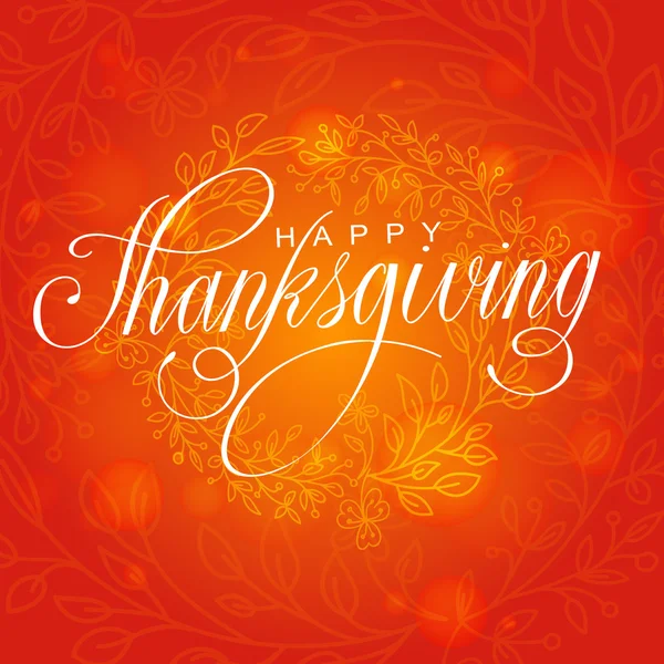 Şükran günün kutlu olsun