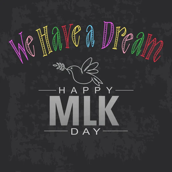 Mutlu Martin Luther King günü