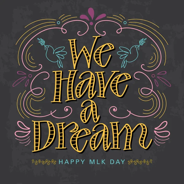 Mutlu Martin Luther King günü