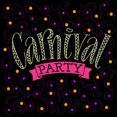 Karnaval parti el yapımı