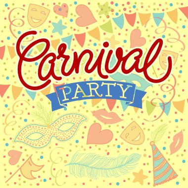 Karnaval parti el yapımı