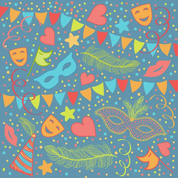 Karnaval el yapımı öğeleri