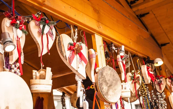 Christmas market in Italy. — Stock Photo, Image