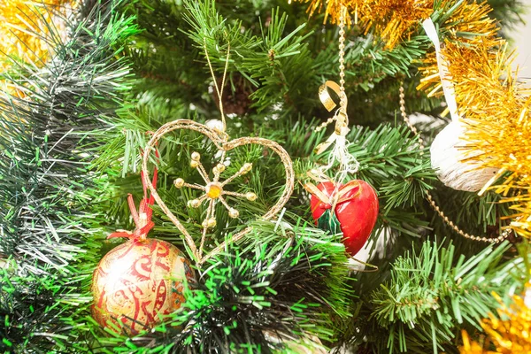 Detalhe da árvore de Natal . — Fotografia de Stock