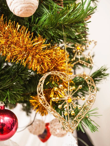 Karácsonyfa-részlet. — Stock Fotó